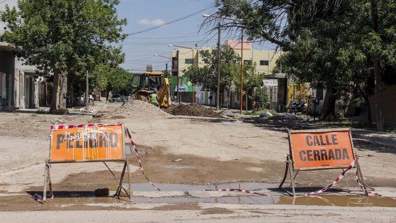 En 48 horas colocarán el asfalto en el Don Bosco