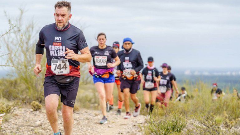 Cipolletti se prepara para el Bardas Run 2022