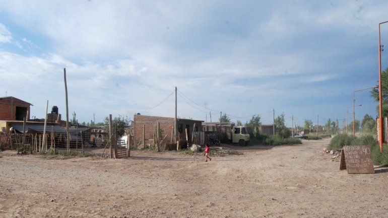 Con la toma consolidada