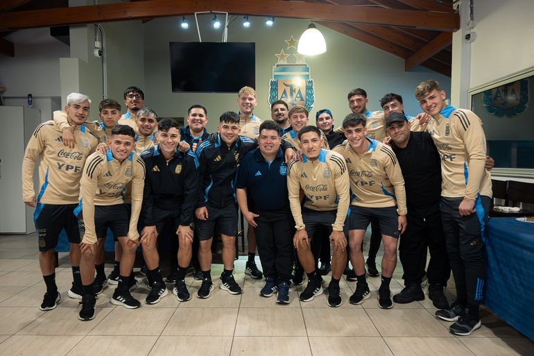 Debuta la selección argentina en el Mundial sub 20: hora y TV