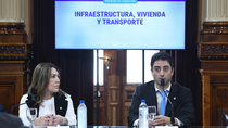 El senador por Río Negro, Enzo Fullone asumió la vicepresidencia de la comisión de Infraestructura, Vivienda y Transporte.