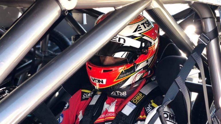 El rionegrino empezó mal en el TC y quiere revertirlo en el Súper TC 2000.