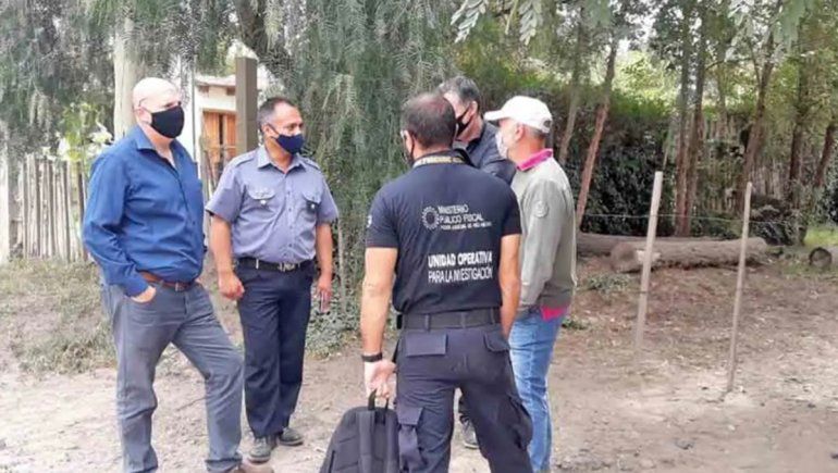 Restos óseos en Cervantes: Son de larga data, por lo que no se trataría de Javier Videla