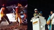Los bomberos de Cipolletti fueron convocados por dos casos muy diferentes el sábado por la noche.