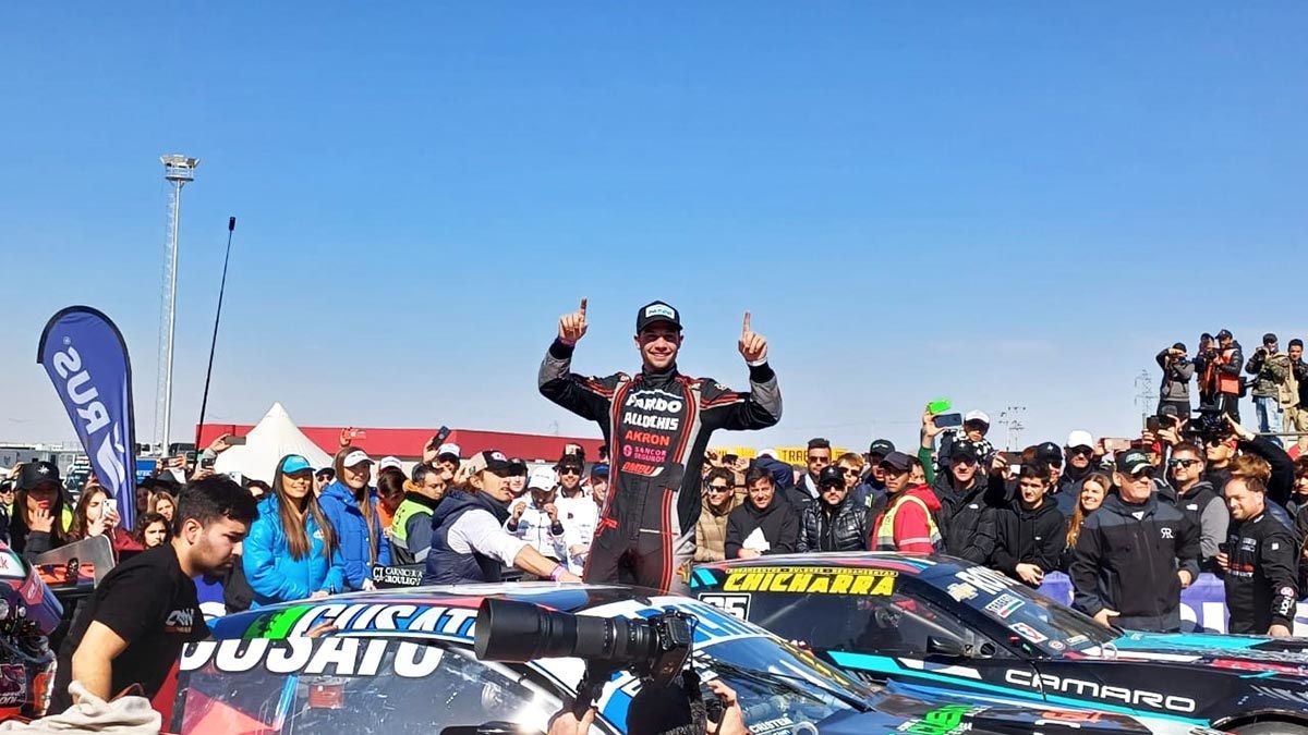 Santiago Álvarez ganó una carrera del TC por primera vez en su campaña deportiva.&nbsp;