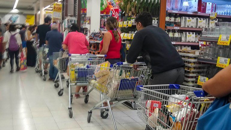 Hoy pueden salir los que tienen DNI terminado en par