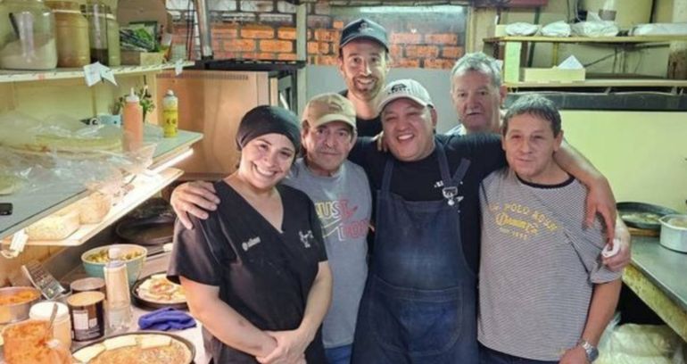 La historia detrás de la foto viral de El Tano