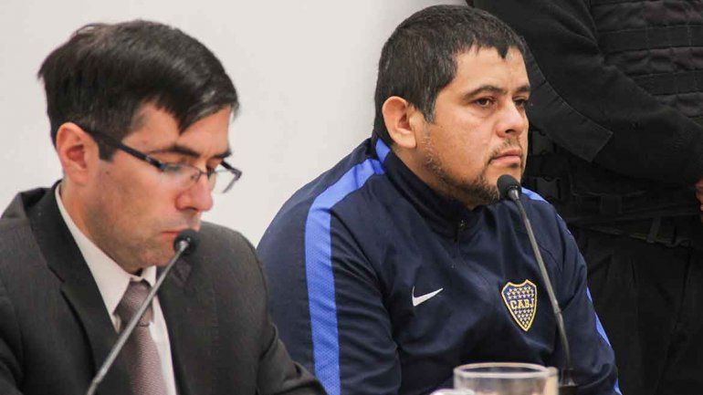 El acusado es asistido por el defensor oficial Sebastián Nolivo.
