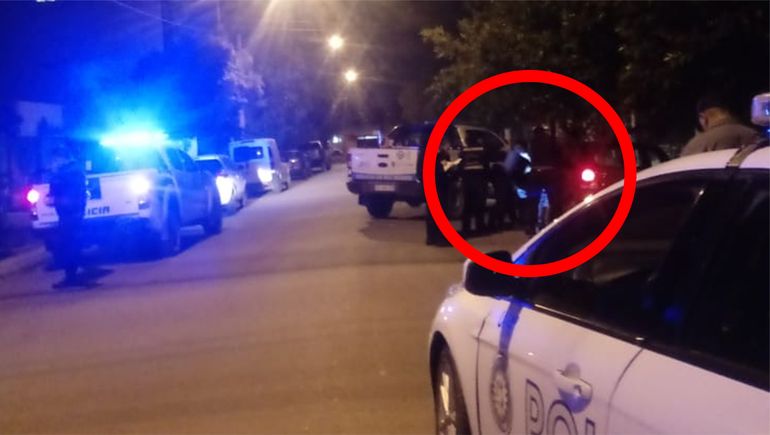 Merodeaba por el barrio San Pablo con un auto robado y fue detenido