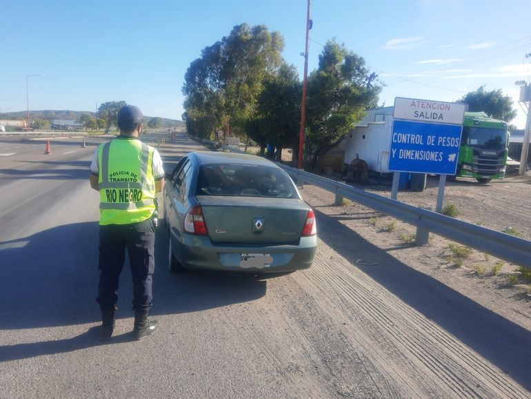La Policía retuvo un auto con pedido de secuestro La Policía retuvo un auto con pedido de secuestro