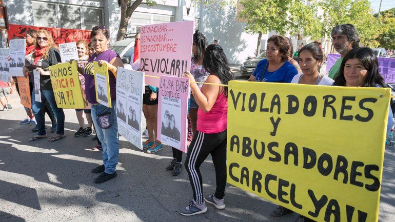 Varias personas siguieron de cerca el proceso contra el Chacal.
