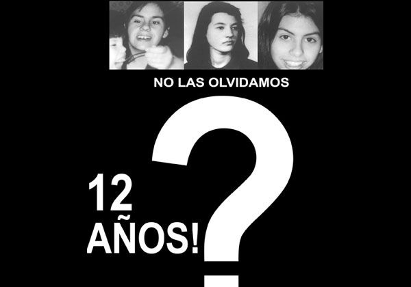 Actos a 12 años del hallazgo de las víctimas del Triple Crimen