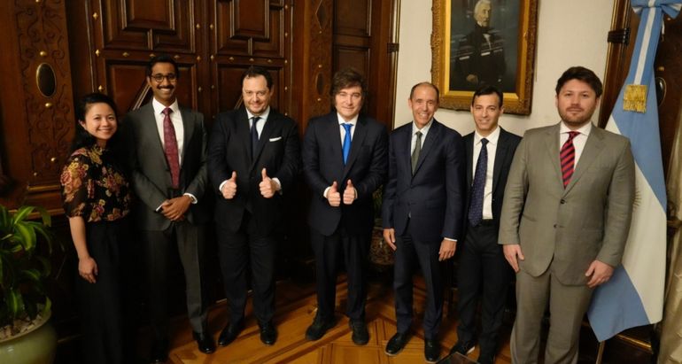 El proyecto, denominado Stargate Argentina, consistirá en la construcción de un centro de datos. La iniciativa se presentó en el marco del RIGI. El proyecto, denominado Stargate Argentina, consistirá en la construcción de un centro de datos. La iniciativa se presentó en el marco del RIGI.