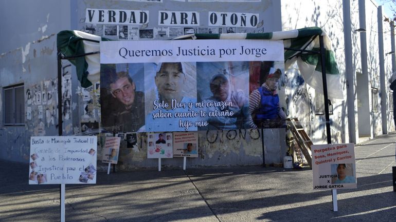 Por la muerte de Jorge Gatica en la Comisaría 45 hay cuatro policías acusados.
