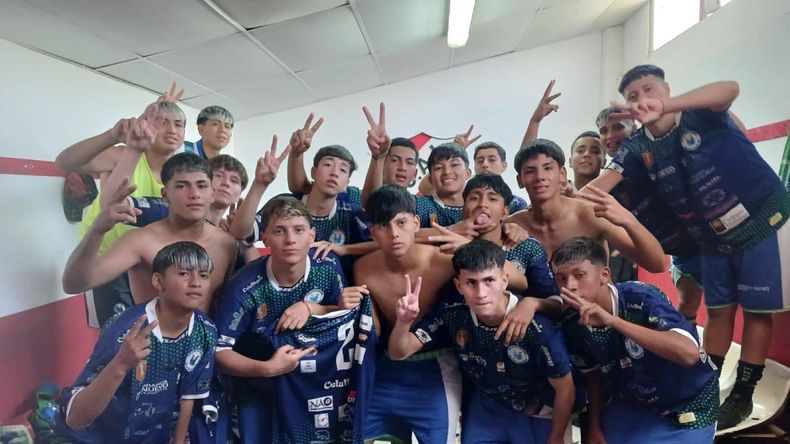 En la sub 17, Maronese le ganó de visitante a Independiente. Foto: facebook Maronese