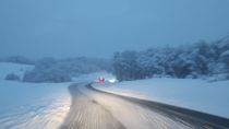 A las 18 se restringe la circulación por las rutas. A las 18 se restringe la circulación por las rutas.
