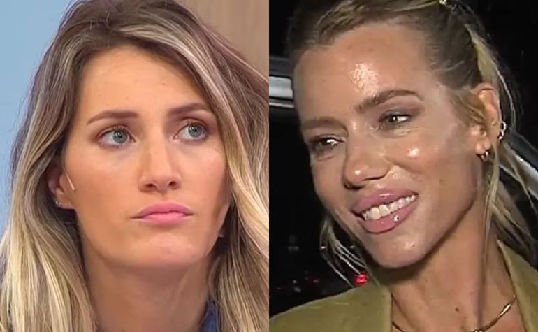 Nicole Neumann y Mica Viciconte siguen disparándose dardos a través de las redes sociales.