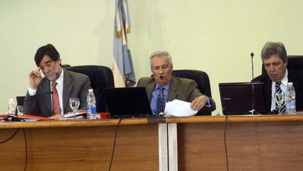 Silencio de los Montecino en la primera jornada