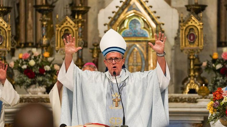 Durante la peregrinación a Luján, el arzobispo de Buenos Aires habló de la dura realidad que viven muchos argentinos.