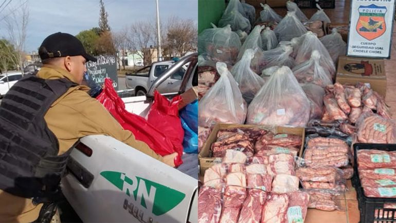 Decomisaron 1400 kilos de carne en los últimos días