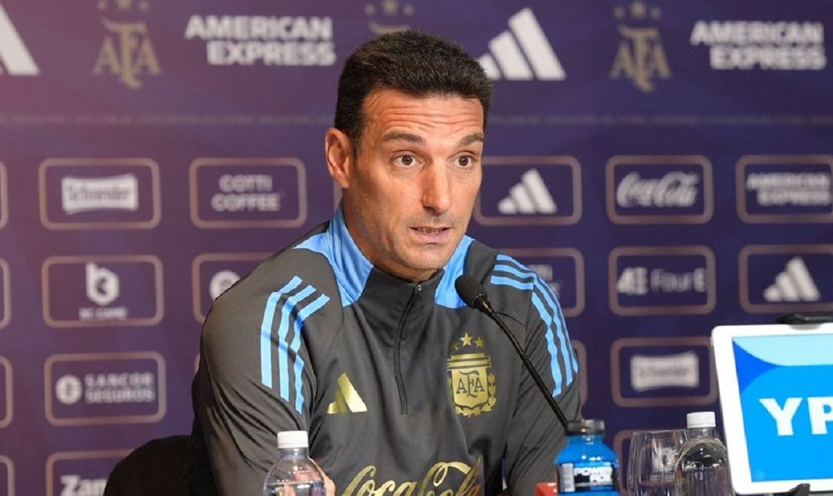 Qué dijo Lionel Scaloni sobre la sanción a los chicos de Newells por la  foto con Malcorra