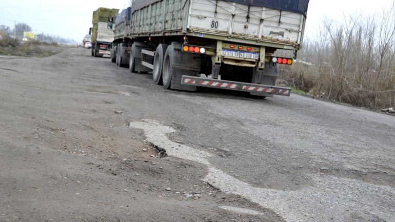 Ruta Nacional 22 tramo Cipolletti - Puente 83. Ruta Nacional 22 tramo Cipolletti - Puente 83.