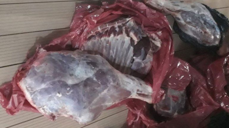 Secuestran otra importante carga de carne ilegal