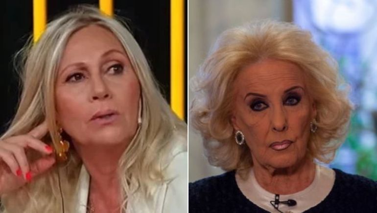 Yanina Latorre contó cómo fue el comportamiento de Ana Rosenfeld en el programa de Mirtha Legrand.&nbsp;