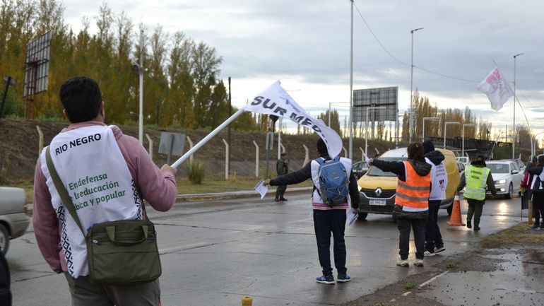 La Unter cumple el segundo día de un paro que el Gobierno tildó de injustificado.
