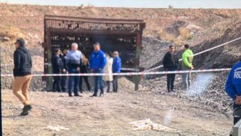 Encontraron el cuerpo en descomposición de una mujer en una cantera en la meseta