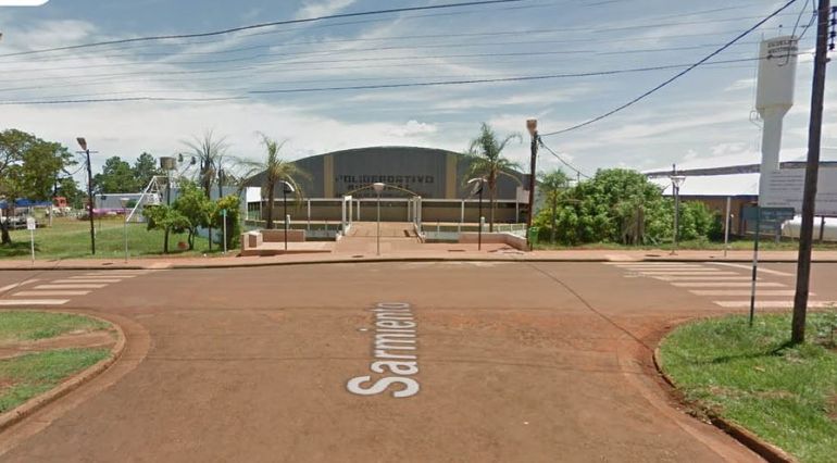 El Polideportivo de Campo Grande