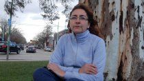 Rosa Castro, ex pareja del imputado y madre de las menores víctimas