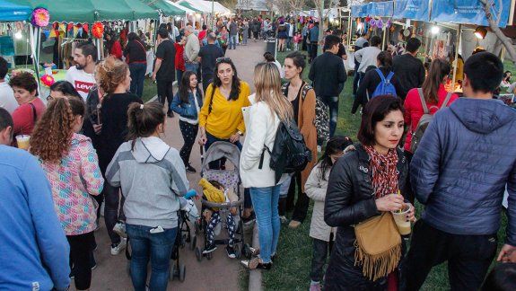 la feria exploto de publico