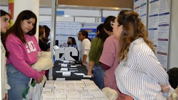 Inició la 2° Expo Vocacional 2025 en Cipolletti, s desarrolla en el CCC hasta el 11 de junio.