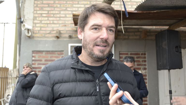 Rodrigo Buteler, intendente de Cipolletti. Rodrigo Buteler, intendente de Cipolletti.