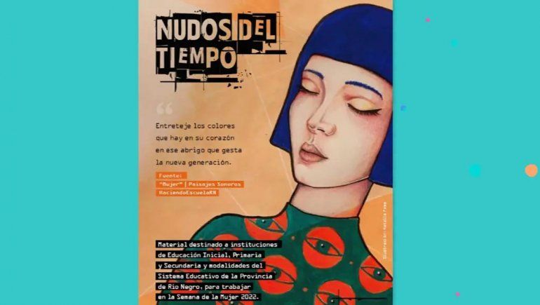 Educación produjo material para trabajar el Día Internacional de la Mujer