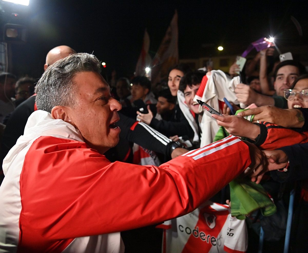 La vuelta de Gallardo a la Libertadores: hora