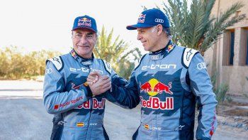 Carlos Sainz habló del proyecto que llevó a Audi al Dakar 2022