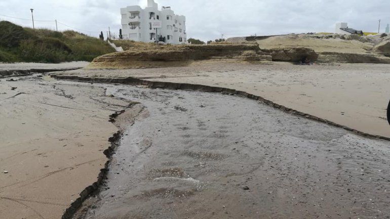Arreglaron la planta cloacal de Las Grutas