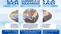 Todos por Thiago: la campaña por el rionegrino que necesita ser derivado al Hospital Austral por un tumor en el riñón. Todos por Thiago: la campaña por el rionegrino que necesita ser derivado al Hospital Austral por un tumor en el riñón.