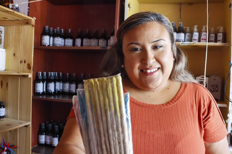 Vivi, la emprendedora cipoleña que se repuso a todo y derriba barreras
