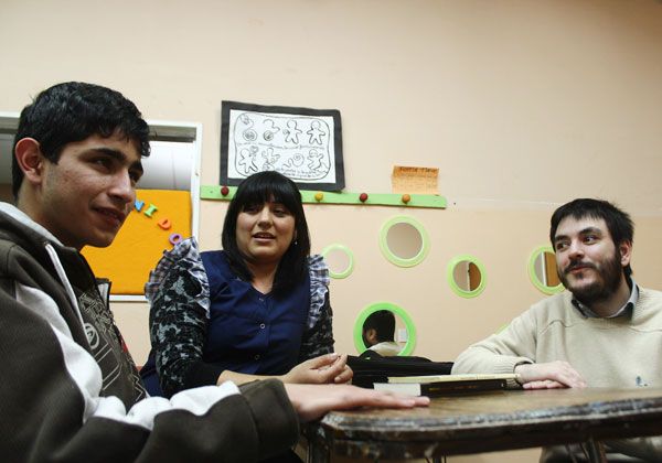 Carlitos, una historia de superación y amor al arte