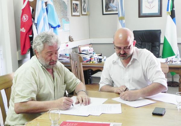 Importante acuerdo de cooperación entre Provincia y la UNRN