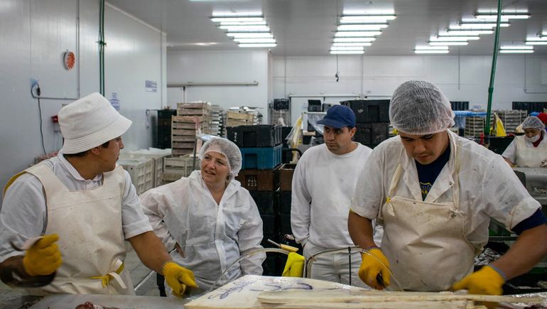 Ana Marks: Estamos en camino de fortalecer la industria pesquera de Río Negro