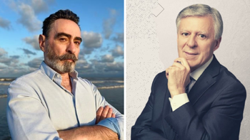 Federico Andahazi y el Dr. Daniel López Rosetti tendrán participación en la Feria del Libro este fin de semana con entrada gratuita. Federico Andahazi y el Dr. Daniel López Rosetti tendrán participación en la Feria del Libro este fin de semana con entrada gratuita.