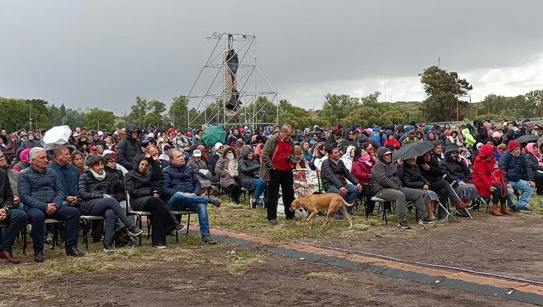 Viedma celebr&oacute; con emoci&oacute;n la canonizaci&oacute;n de Art&eacute;mides Zatti