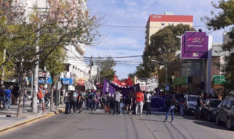 Cipolletti grita Nunca Más, a 45 años del último golpe de Estado