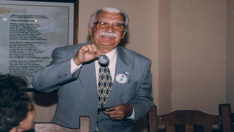 Don Camilo Raffy: llegó enamorado de nuestras tierras