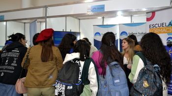 El Municipio esperaba 2000 asistentes y la Expo Vocacional de Cipolletti tuvo más de 3000.