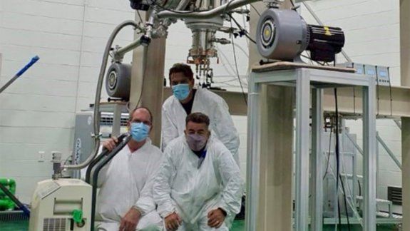 Argentinos instalan acelerador de protones en Corea del Sur